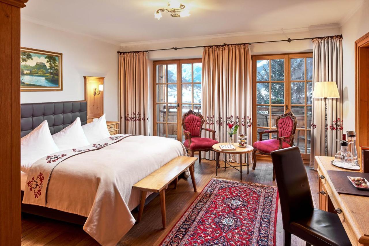 ชลอสส์ มิทเทอร์ซิลล์ Hotel ภายนอก รูปภาพ